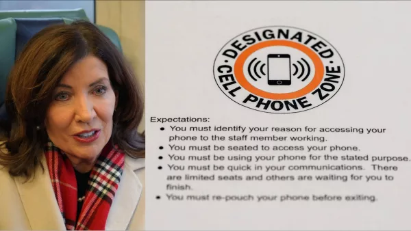 Hochul Has New Plan for Cell Phone Ban