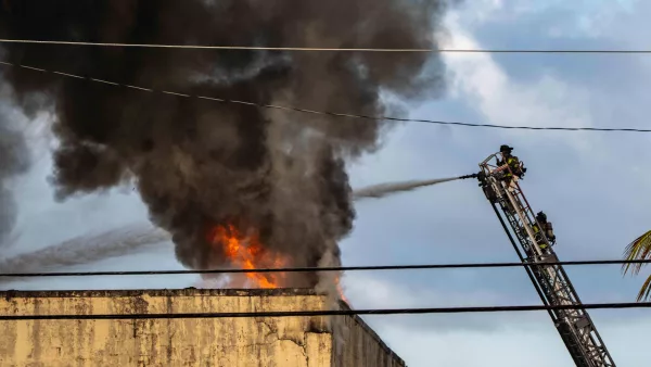 Mayor Declares Fire Prevention Year