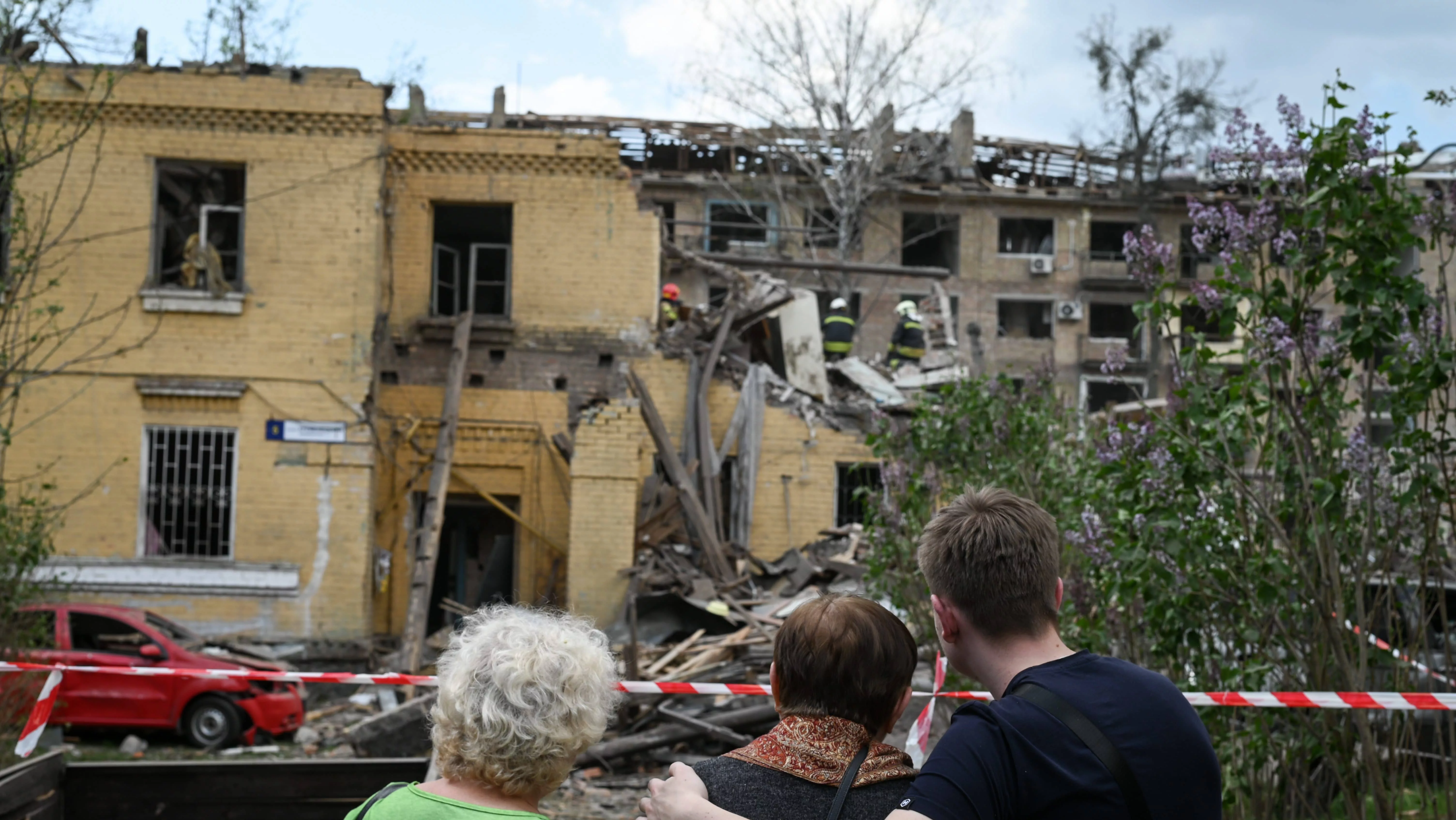 ukraine-emergency-workers-aid-organizations-and-residents-continue-rescue-operations-and-conduct-clean-up-following-a-russian-ballistic-missile-strike-on-a-residential-apartment-block
