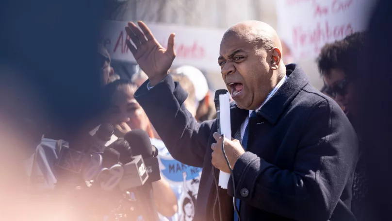 Newark N.J. Mayor Arrested
