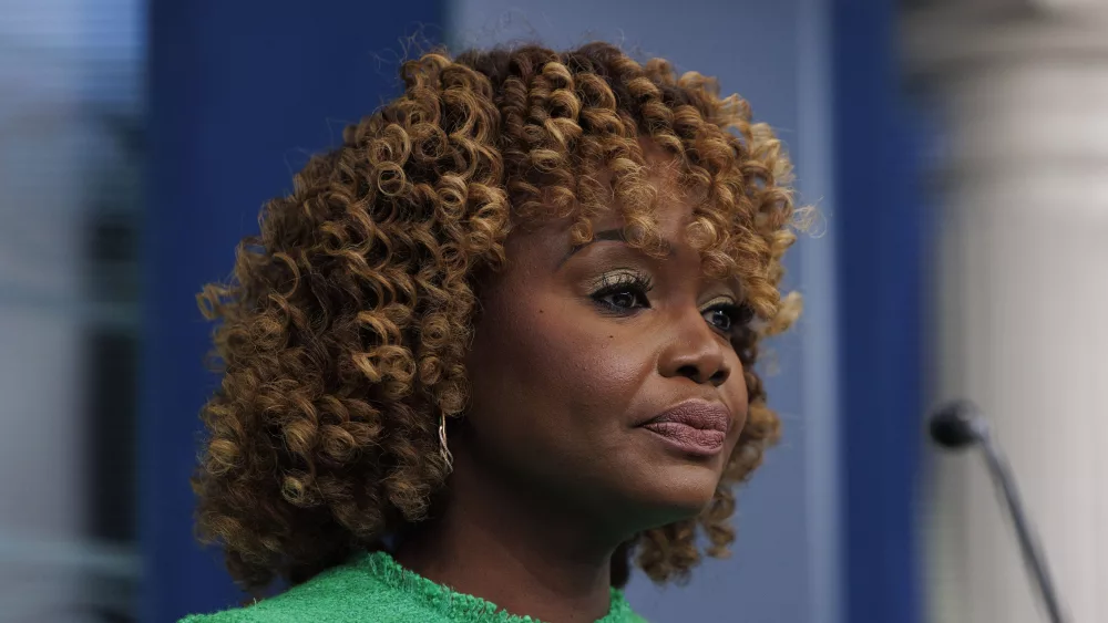 dc-press-secretary-karine-jean-pierre-holds-final-white-house-press-briefing-of-the-biden-administration