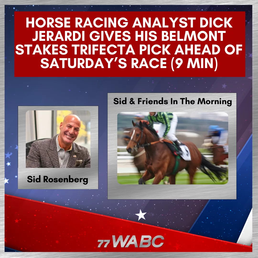 Jerry Raski Horse Racing Horse Racing Analyst Dick Jerardi Gives His Belmont Stakes Trifecta ...