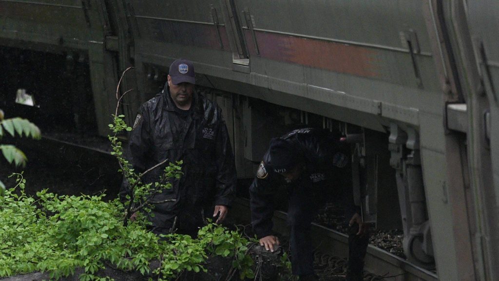 Train Conductor Slashed Across The Face
