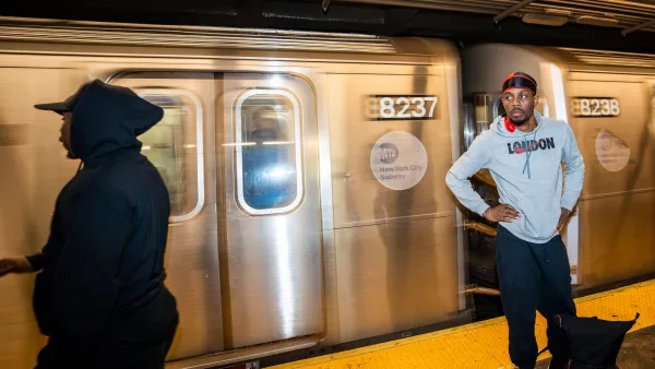 New Campaign to Fight Subway Surfing