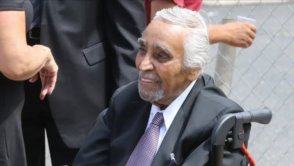 The final goodbye to Charlie Rangel
