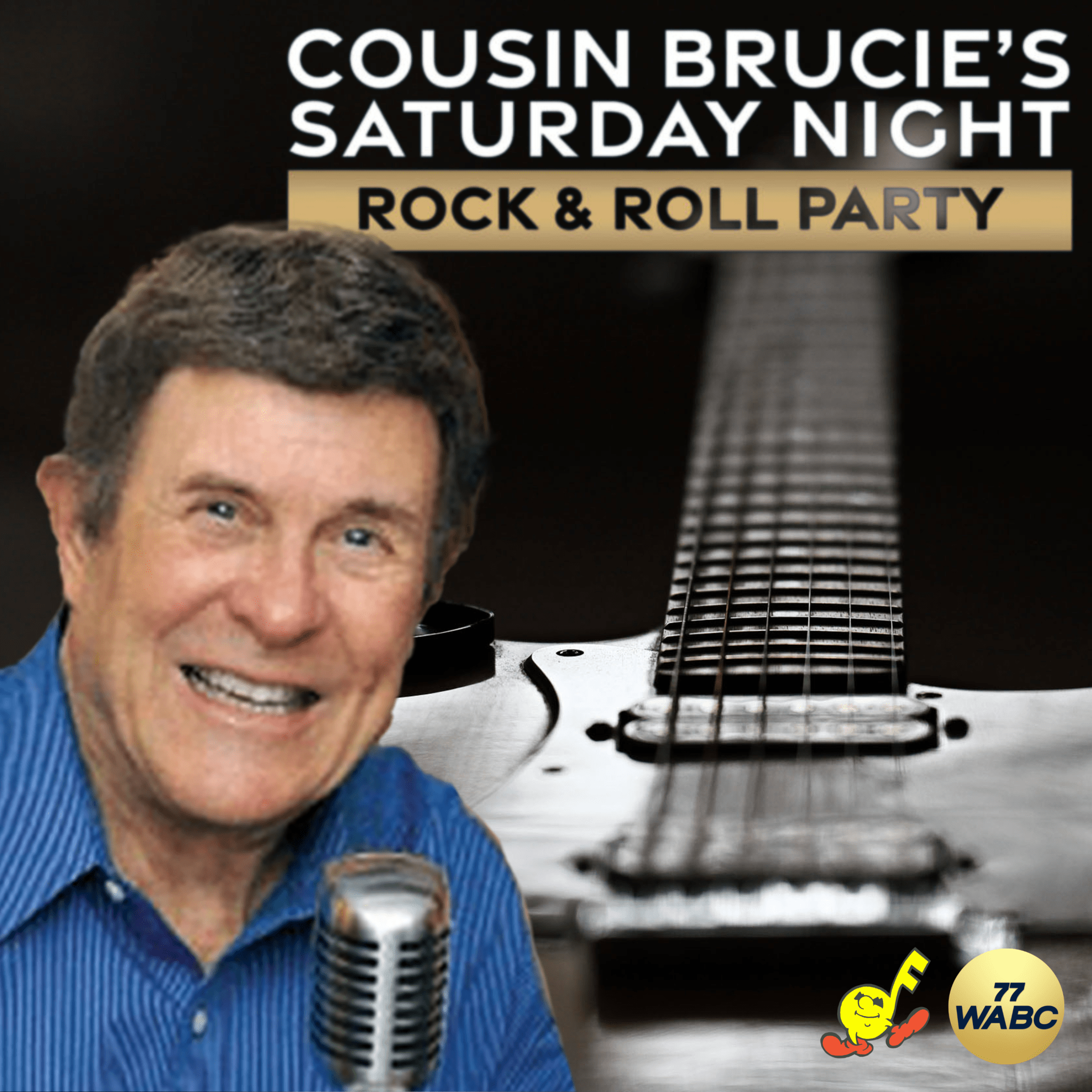 Cousin Brucie's Saturday Night Rock & Roll Party podcast artwork