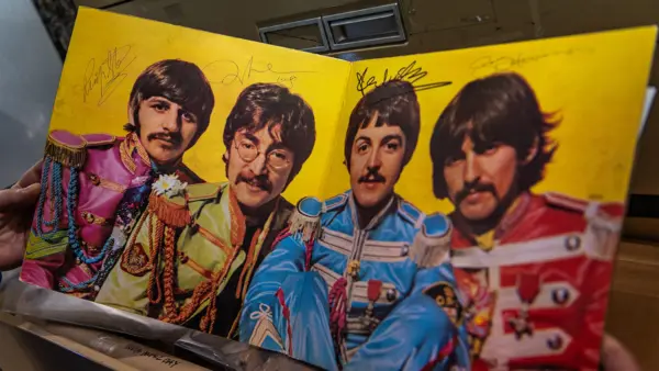 Three Beatles Sons Team Up On New Song