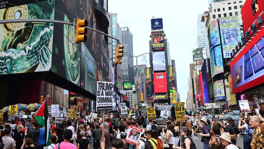 ny-protest-against-u-s-attacks-on-iran-in-new-york