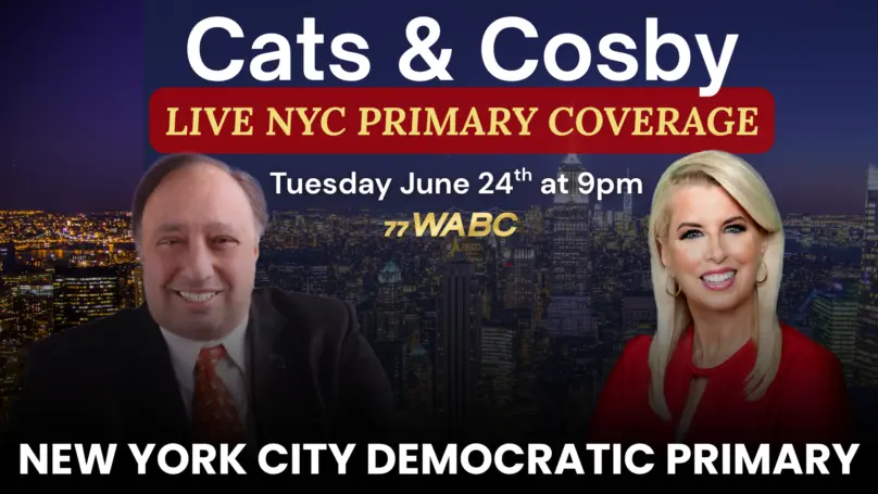 LIVE on 77 WABC: Cats & Cosby Election Night Special