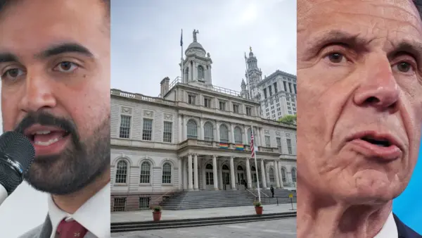 Cuomo and Mamdani Neck-And-Neck