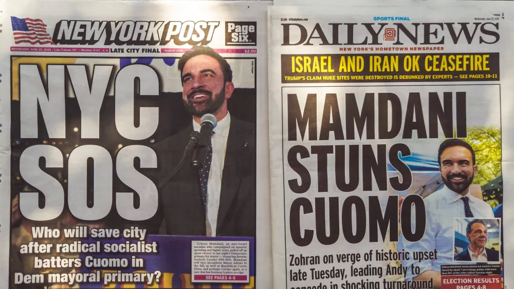 ny-new-york-city-mayoral-primary-election-2