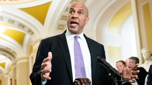 Why Is Corey Booker Fed Up With Democrats?