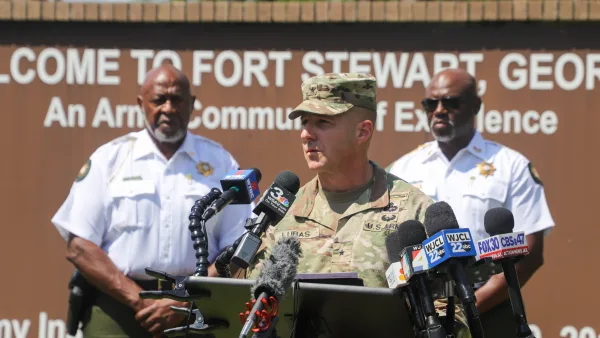 Mass Shooting at Fort Stewart, GA