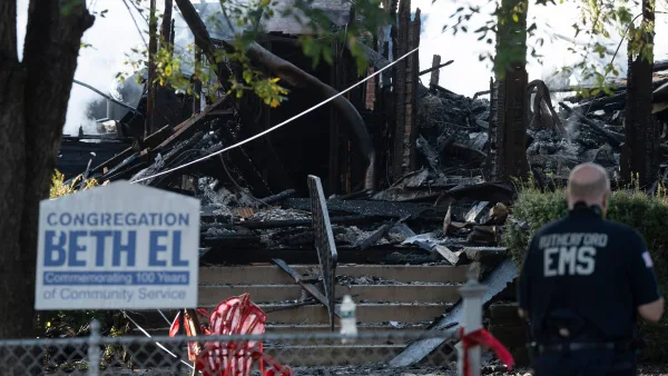 NJ Synagogue to Rebuild