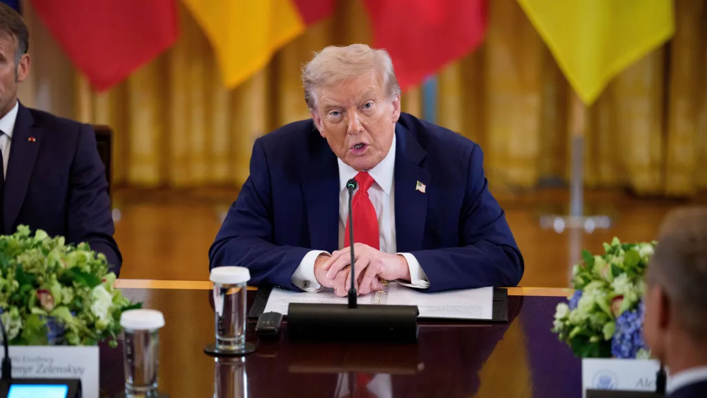 trump-meets-president-zelenskyy-of-ukraine-and-european-leaders
