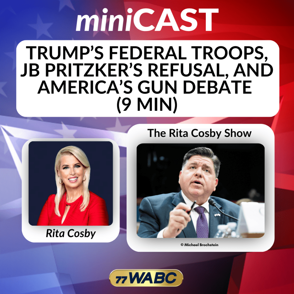 Rita Cosby: Trump’s Federal Troops, JB Pritzker’s Refusal, and America ...