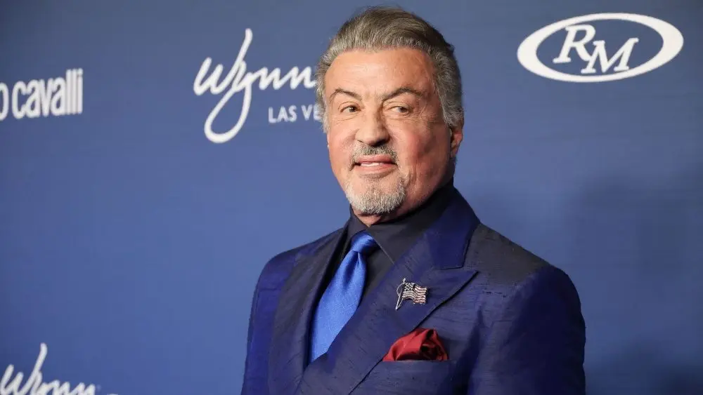 Sylvester Stallone at amfAR Las Vegas at Wynn Las Vegas LAS VEGAS^ NV - NOVEMBER 22^ 2024