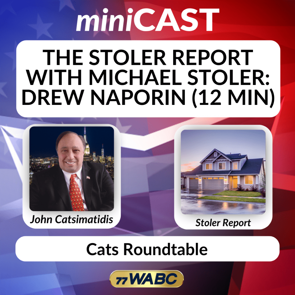 The Stoler Report with Michael Stoler: Drew Naporin (12 min) – 77 WABC