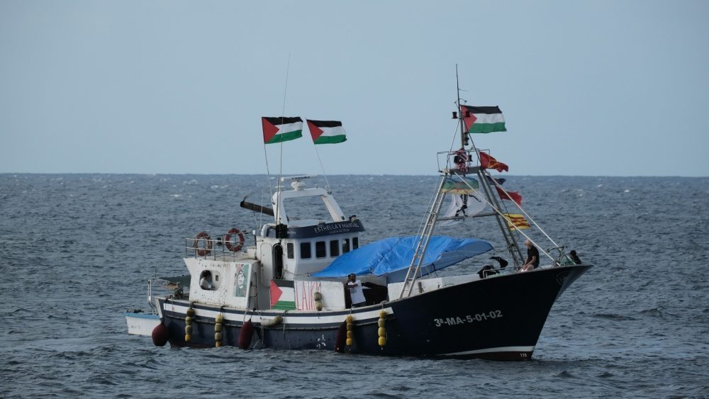 Israel forces intercept all flotilla vessels carrying aid bound for Gaza