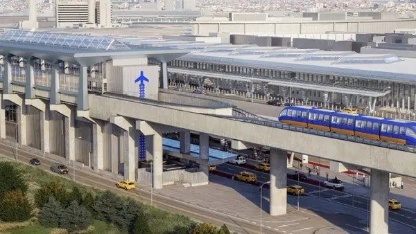 Newark Airport Gets New Air Train
