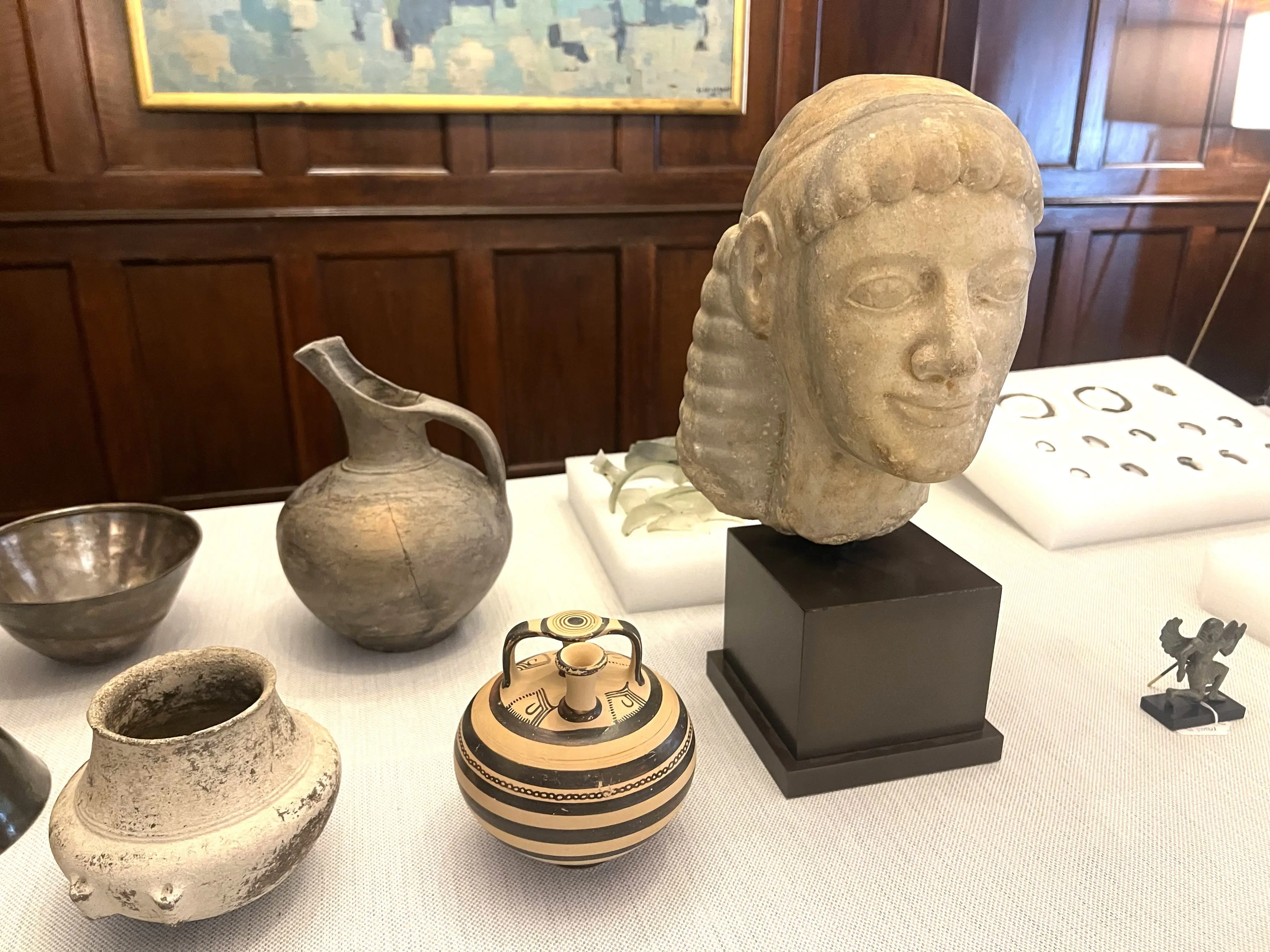 29 ancient Greek artifacts returned to Greece by Manhattan DA's office