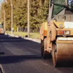 Road Construction Crew: Road construction
