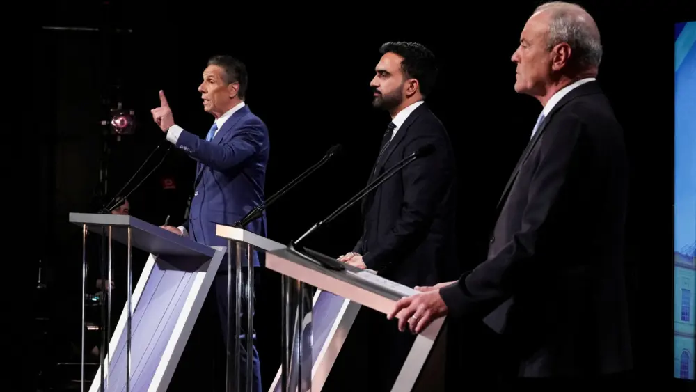 second-new-york-city-mayoral-debate-at-laguardia-performing-arts-center-in-new-york