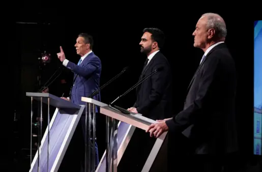 second-new-york-city-mayoral-debate-at-laguardia-performing-arts-center-in-new-york