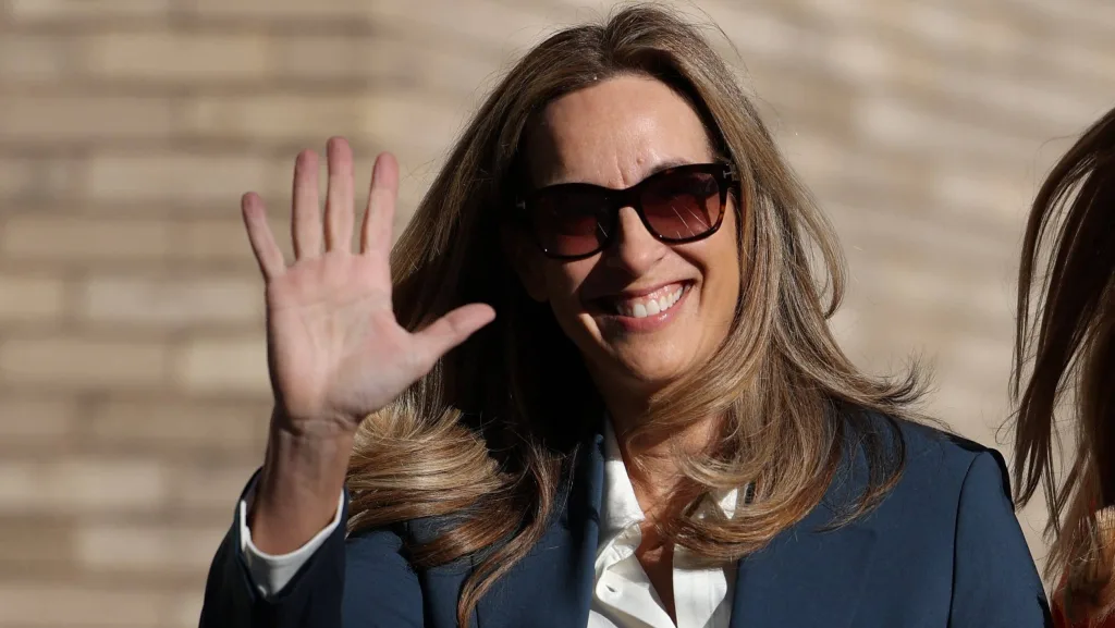 u-s-representative-sherrill-democratic-nominee-for-new-jersey-governor-on-election-day-in-montclair-new-jersey