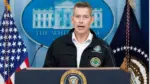 Sean Duffy^ Transportation Secretary^ speaks at a White House press briefing WASHINGTON – January 30 2025