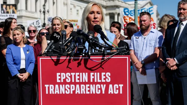 When Will the House Vote on Epstein Files?