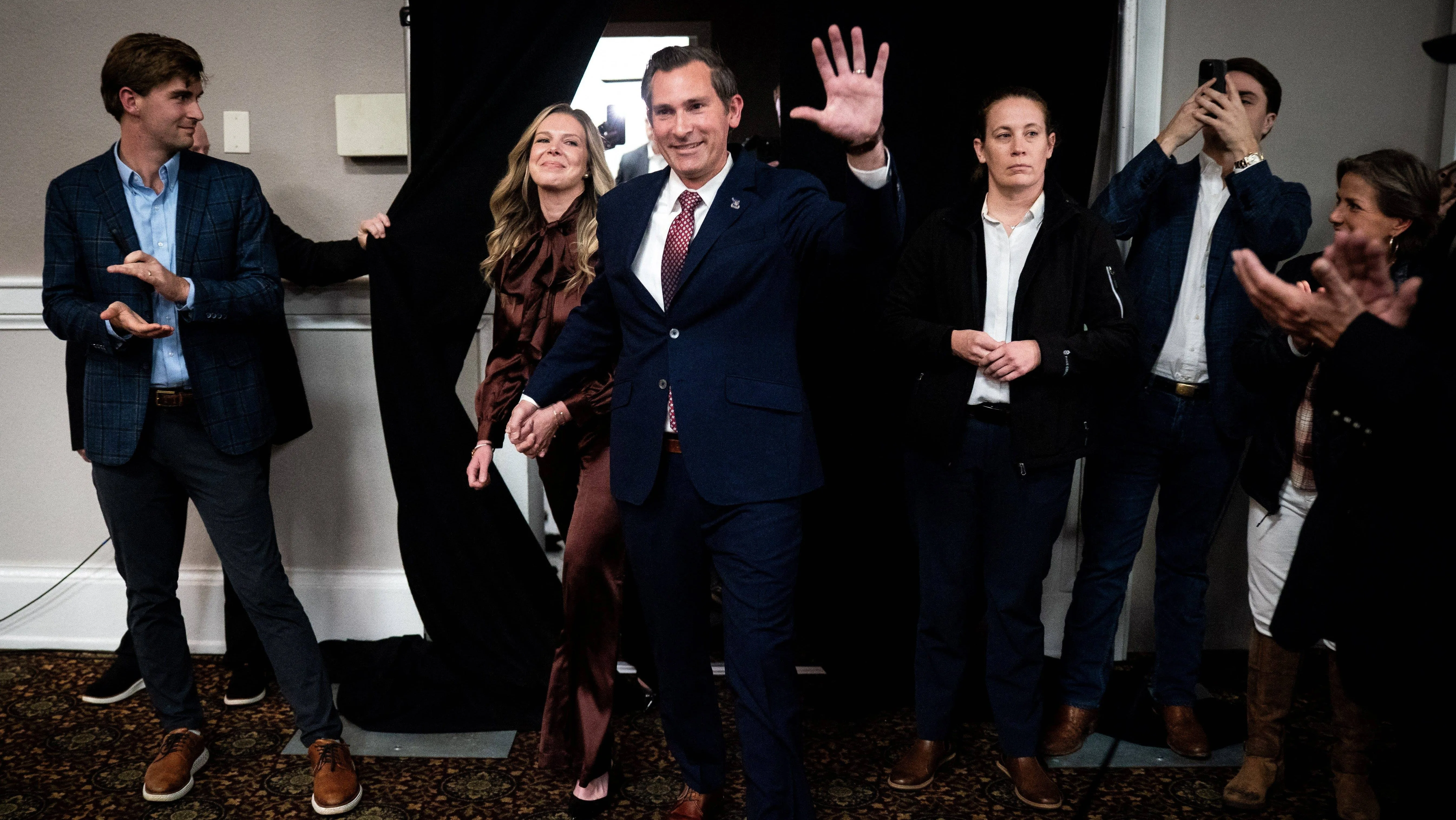 republican-nominee-matt-van-epps-heads-to-the-stage-to-announce-his-victory-in-the-tennessee-7th-congressional-district-special-election