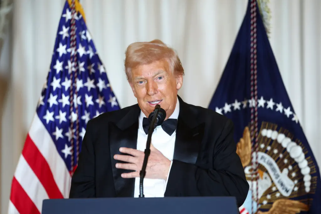 u-s-president-trump-hosts-the-kennedy-center-honors-medal-presentation-dinner-in-washington