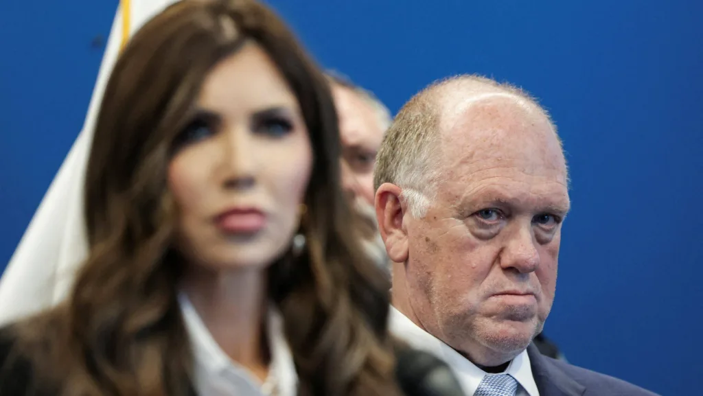 homeland-security-secretary-kristi-noem-speaks-during-a-press-conference-after-a-cbp-officer-was-shot-by-a-criminal-illegal-alien-in-new-york-city