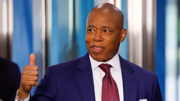 Mayor Adams Blows His Own Horn At Last Press Conference