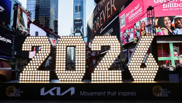 NYC Preps for New Year’s Eve