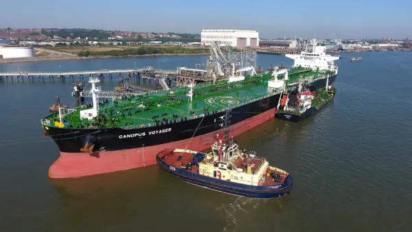 U.S. Coast Guard Chases Oil Tanker Near Venezuelan Coast