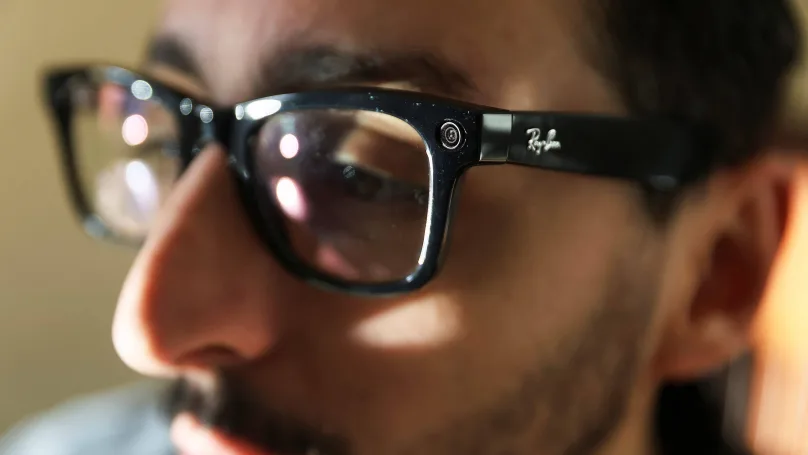 Are Those Eye Glasses Recording You?