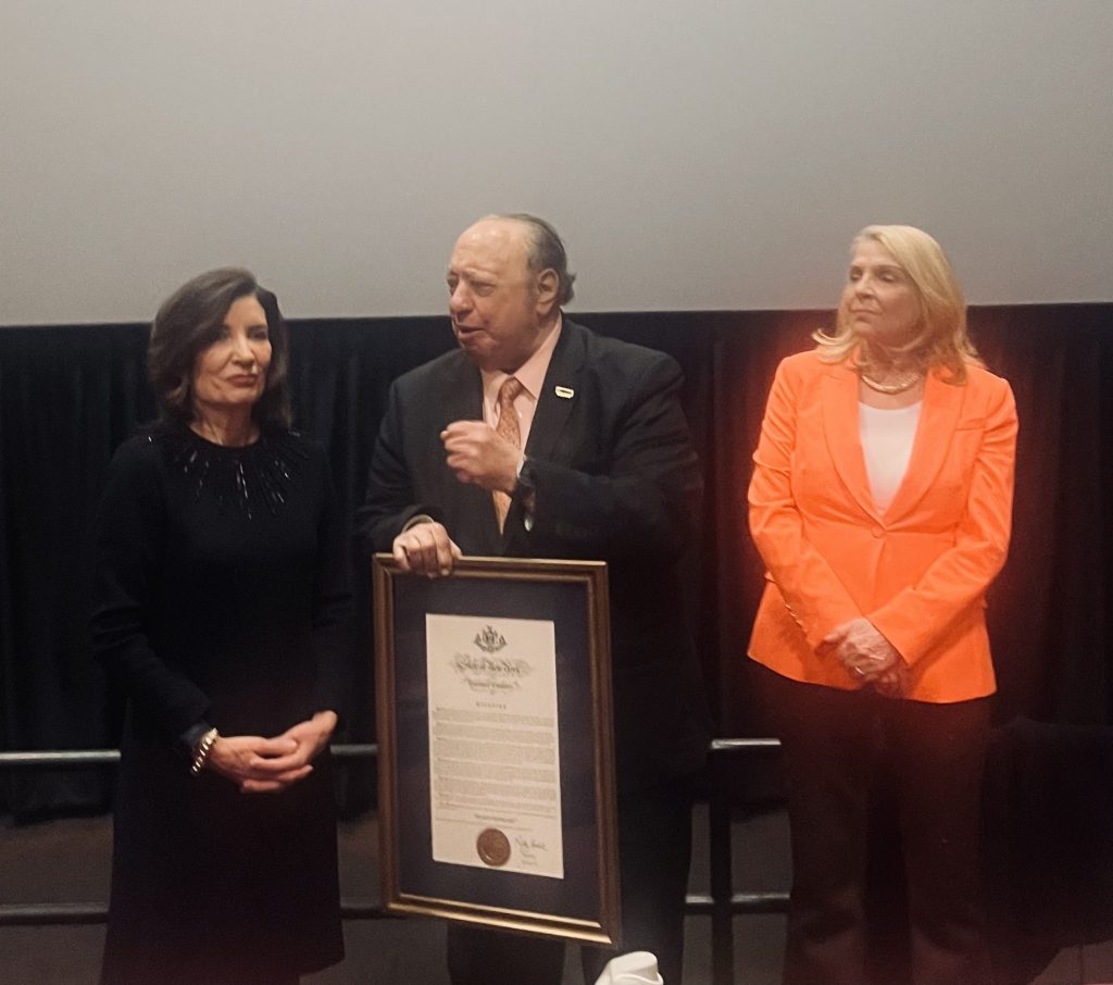 A New York Story Takes the Spotlight at Marty Supreme Screening