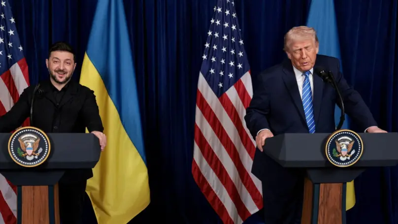 Ukraine Offered Years of U.S. Security Guarntees