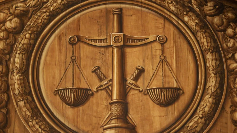 justice-scales-are-seen-inside-the-brittanys-parliament-in-rennes