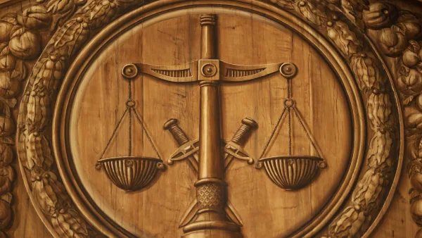 justice-scales-are-seen-inside-the-brittanys-parliament-in-rennes