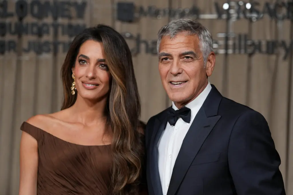 Credit: Reuters/George and Amal Clooney