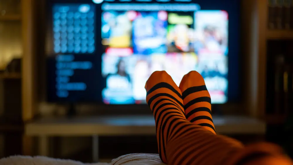 Enjoying streaming shows