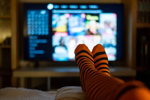 Enjoying streaming shows