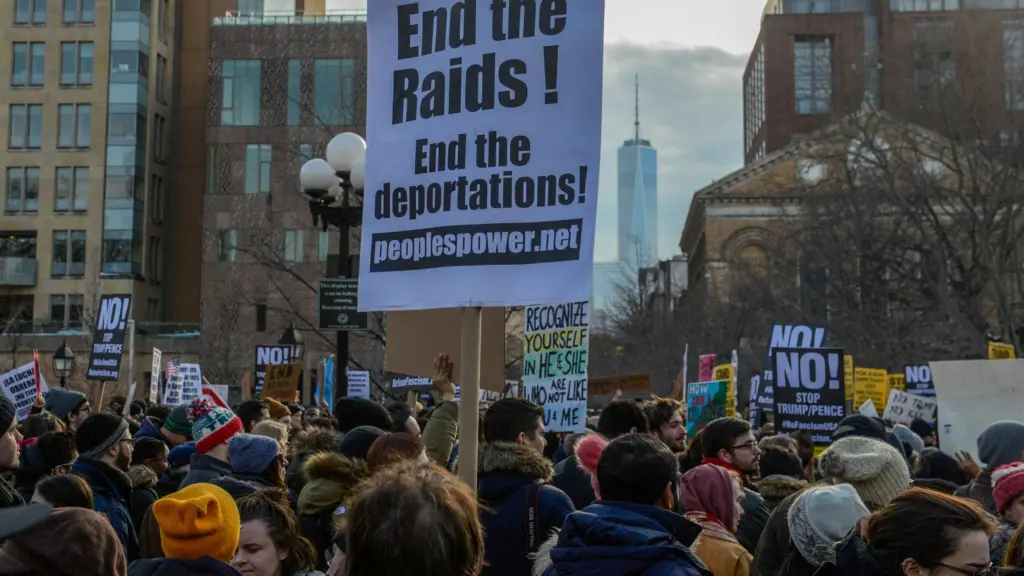 people-participate-in-a-protest-against-u-s-president-donald-trumps-immigration-policy-and-the-recent-immigration-and-customs-enforcement-ice-raids-in-new-york-city