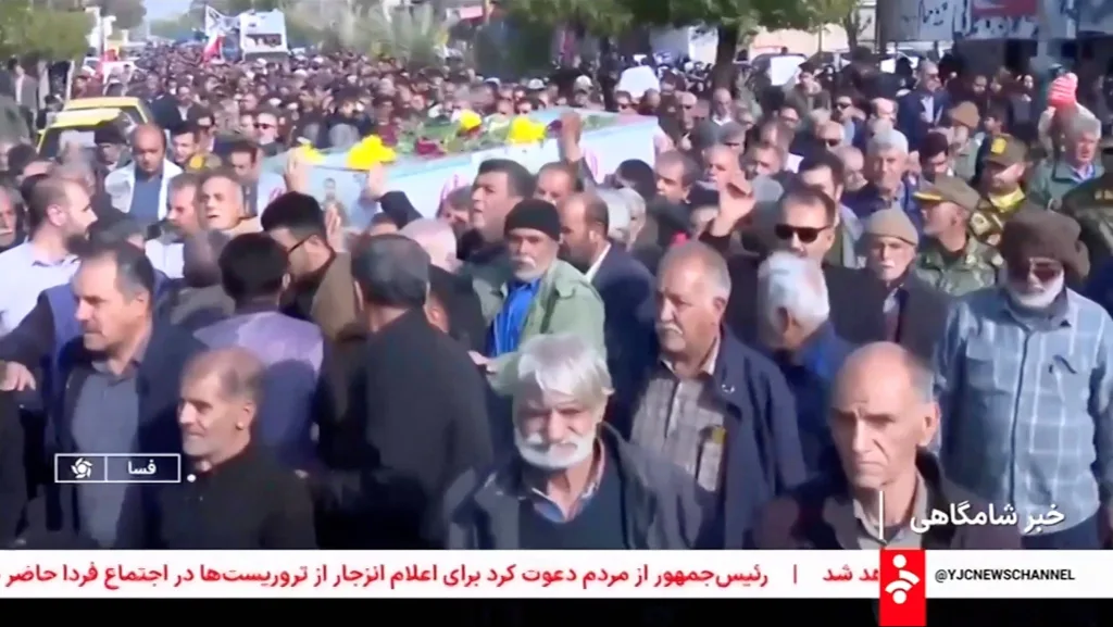 funeral-procession-for-security-forces-civilians-said-to-be-killed-in-protests