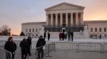 people-prepare-for-the-start-of-the-day-at-the-u-s-supreme-court-in-washington