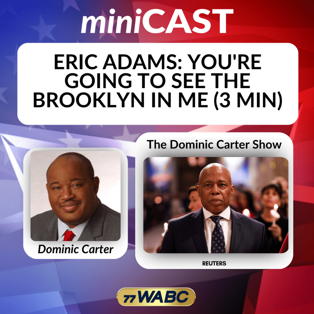 Dominic Carter: You’re Going To See The Brooklyn In Me (3 min) – 77 WABC