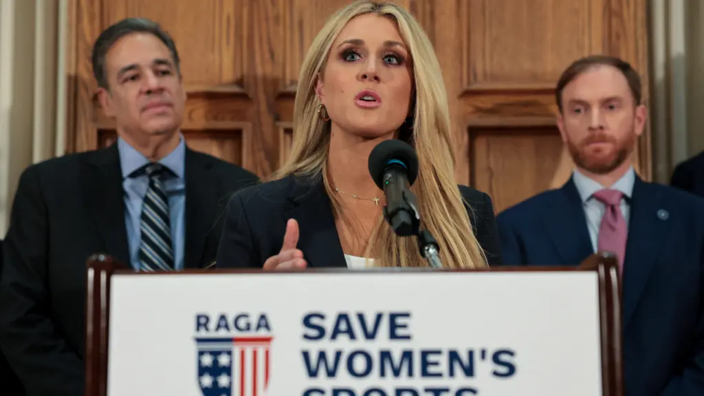 athletes-and-state-attorneys-general-hold-press-conference-in-opposition-to-transgender-athletes-competing-on-female-sports-teams-in-public-schools-in-washington